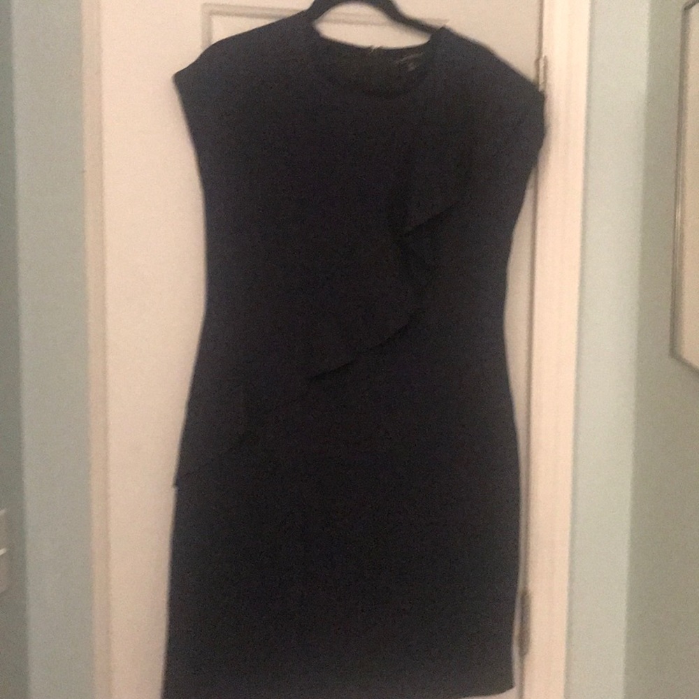 Banana republic navy dress